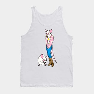 Anthro Sweetie Rat Tank Top